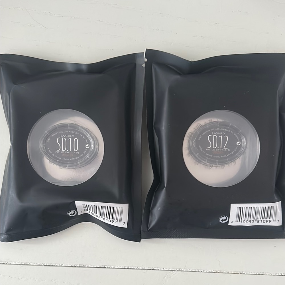 Lashify SD10 and SD12 lashes - New in package